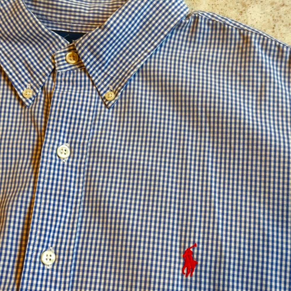 Classic Ralph Lauren Shirt, XL